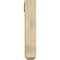 Ekena Millwork Olympic Craftsman Rough Sawn Bracket w/ Offset Brace, Douglas Fir, 8"W x 42"D x 42"H BKT0806X42X42OLY04RDF - alternate 4